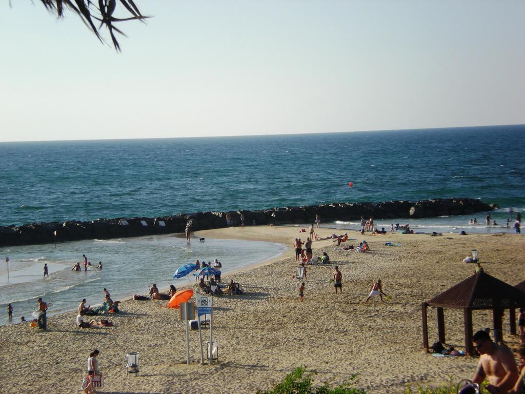 Castel Ashkelon Hotel Exterior foto